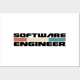 Software Engineer Posters and Art